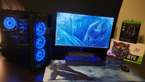 Water cooled intel - i9, 10850k