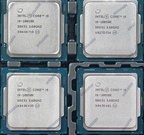 Intel core 10850k cores - intel, 10-cores