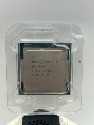 Intel core 10850k 60ghz - core, 3.60ghz